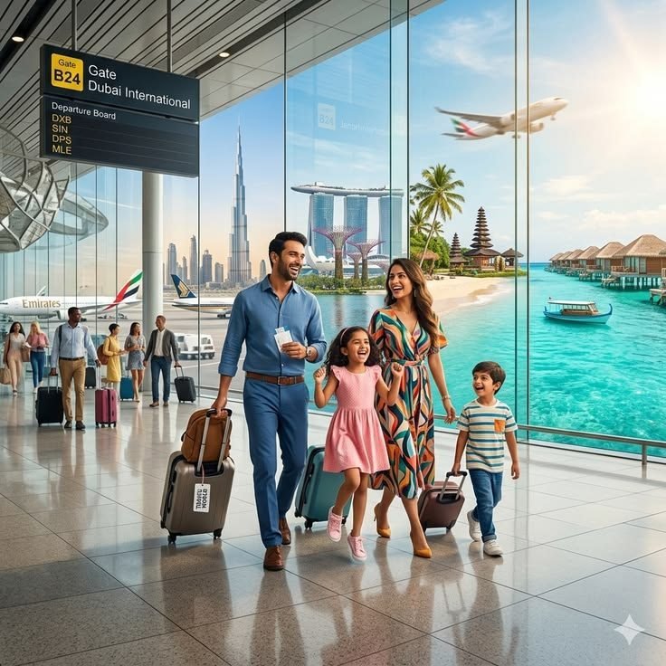 Dubai, Singapore and more